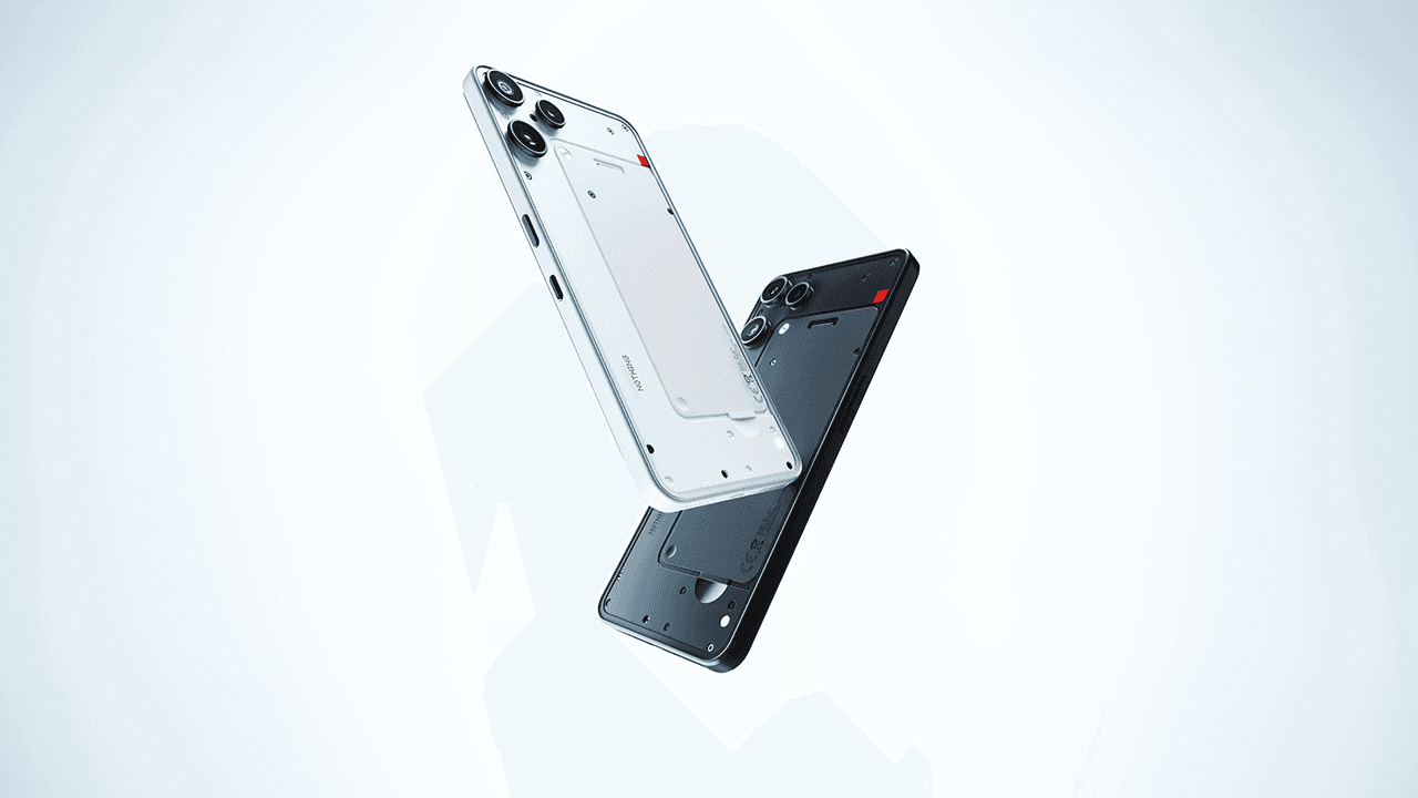 Смартфон Nothing Phone (3a) Lite 8 ГБ + 256 ГБ (Чёрный | Black) (версия Global) — фото 6