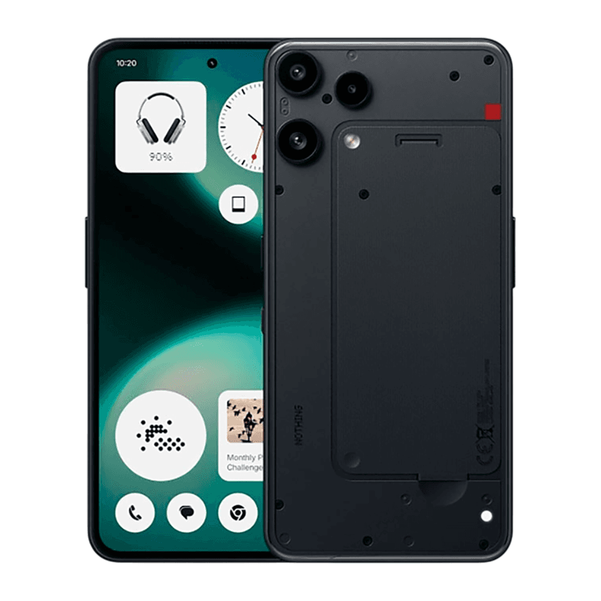 Смартфон Nothing Phone (3a) Lite 8 ГБ + 256 ГБ (Чёрный | Black) (версия Global) — фото 2