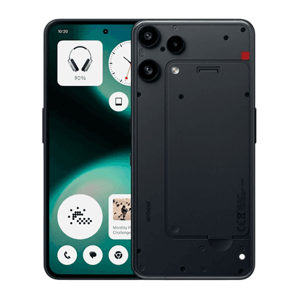 Смартфон Nothing Phone (3a) Lite 8 ГБ + 256 ГБ (Чёрный | Black) (версия Global)