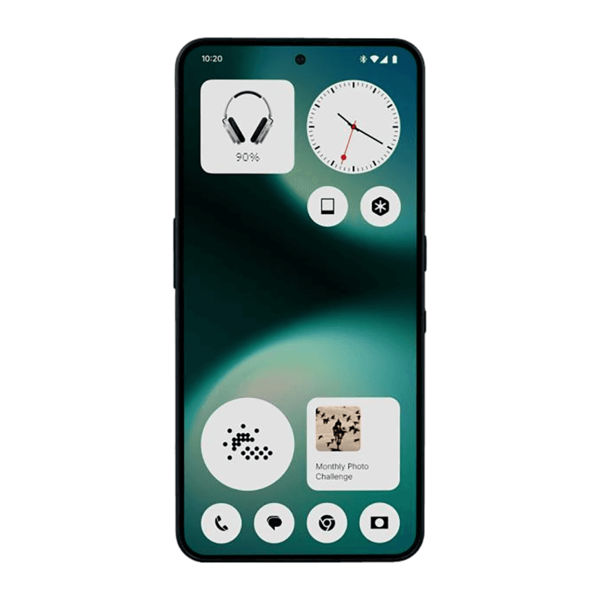 Смартфон Nothing Phone (3a) Lite 8 ГБ + 256 ГБ (Чёрный | Black) (версия Global) — фото 4