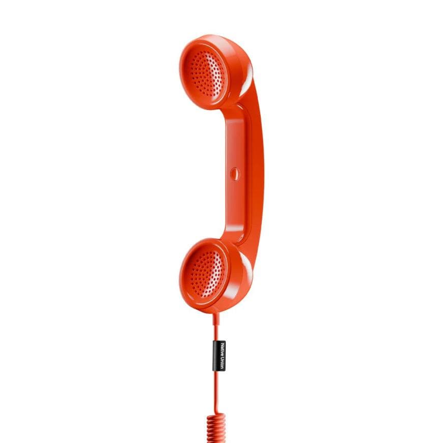 Телефонная трубка Native Union POP Phone (USB-C) — фото 5