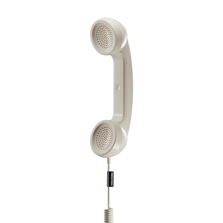 Телефонная трубка Native Union POP Phone (USB-C) — фото 3