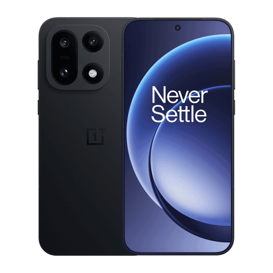 Смартфон OnePlus 15 12 ГБ + 256 ГБ («Бесконечно чёрный» | Infinite Black) (индийская версия) — фото 2