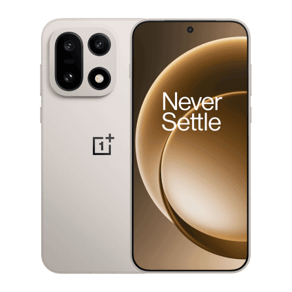Смартфон OnePlus 15 12 ГБ + 256 ГБ («Песчаная буря» | Sand Storm) (версия Global)
