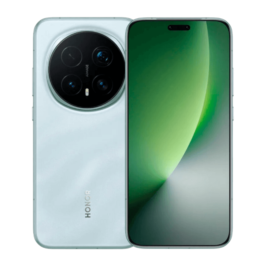 Смартфон HONOR Magic8 Pro 12 ГБ + 512 ГБ («Голубой металлик» | Sky Cyan) (версия Global) — фото 2