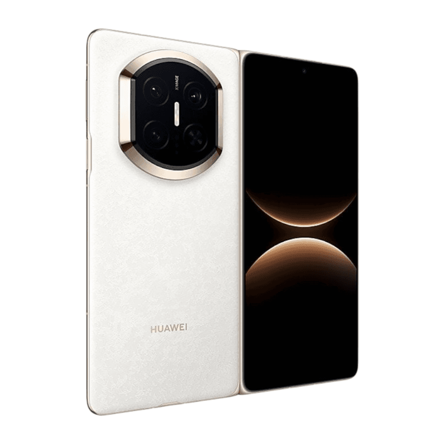 Смартфон HUAWEI Mate X7 16 ГБ + 512 ГБ («Парчовый белый» | Brocade White) (версия Global) — фото 4