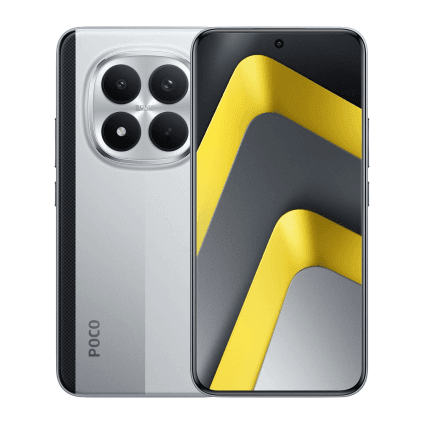 Смартфон Xiaomi POCO M8 Pro 5G 8 ГБ + 256 ГБ (Серебристый | Silver) (версия Global)