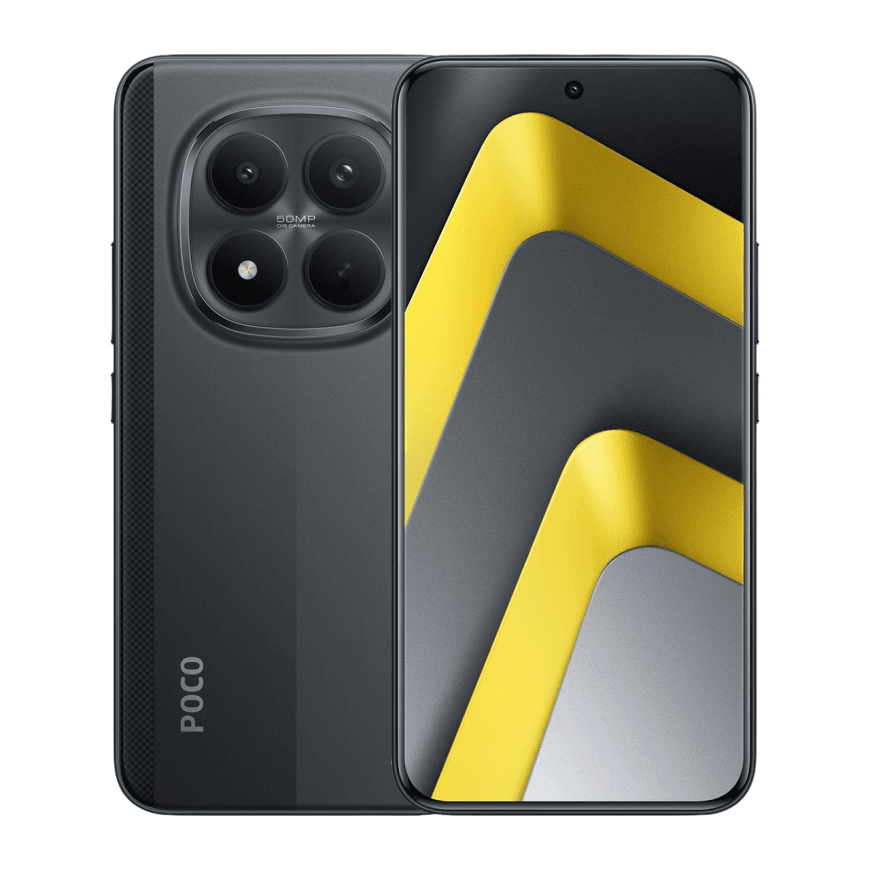 Смартфон Xiaomi POCO M8 Pro 5G 12 ГБ + 512 ГБ (Чёрный | Black) (версия Global) — фото 2