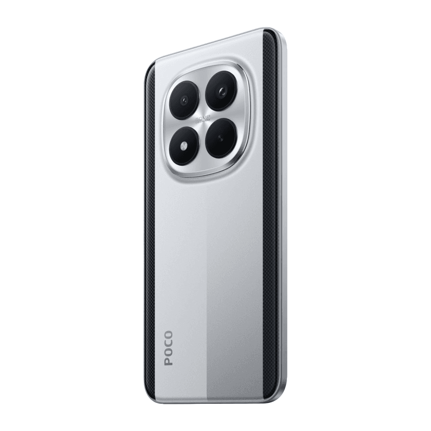 Смартфон Xiaomi POCO M8 Pro 5G 12 ГБ + 512 ГБ (Серебристый | Silver) (версия Global) — фото 4