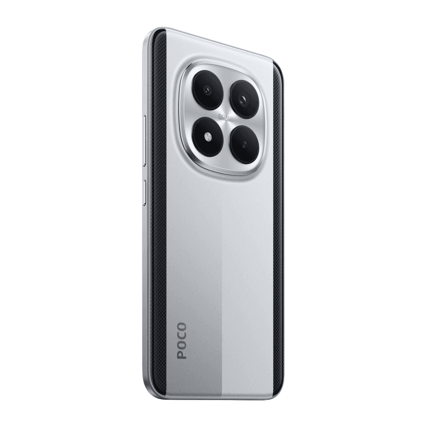 Смартфон Xiaomi POCO M8 Pro 5G 12 ГБ + 512 ГБ (Серебристый | Silver) (версия Global) — фото 5
