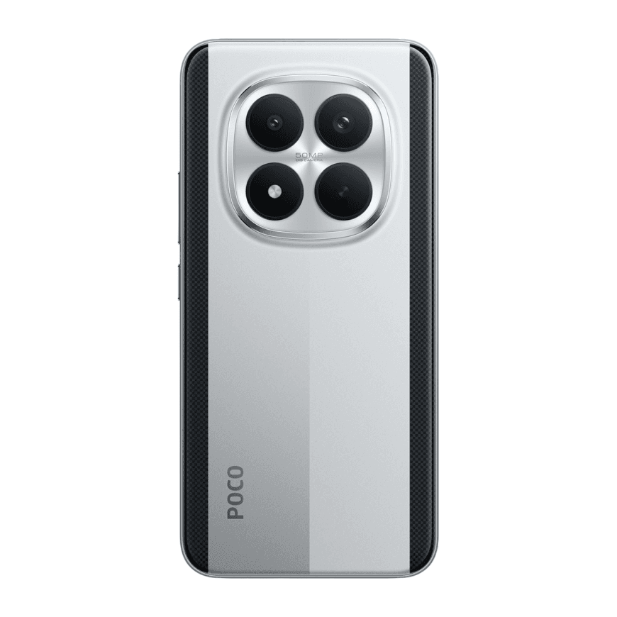 Смартфон Xiaomi POCO M8 Pro 5G 12 ГБ + 512 ГБ (Серебристый | Silver) (версия Global) — фото 6