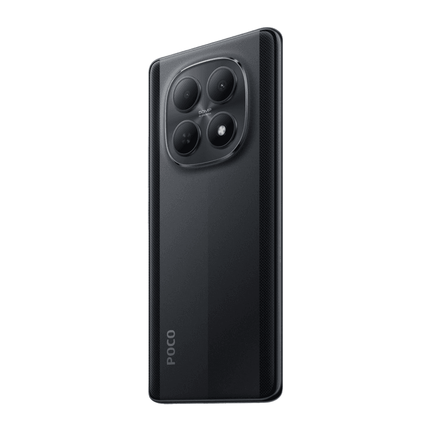 Смартфон Xiaomi POCO M8 5G 8 ГБ + 256 ГБ (Чёрный | Black) (версия Global) — фото 4