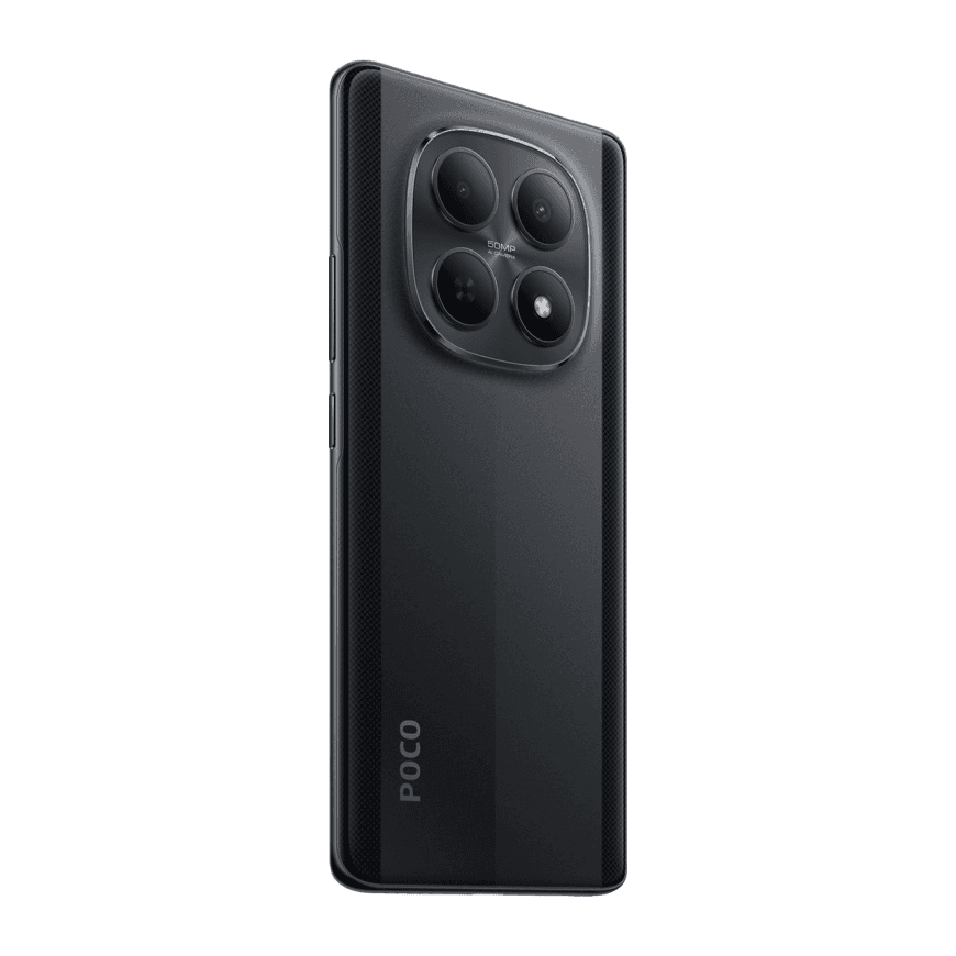 Смартфон Xiaomi POCO M8 5G 8 ГБ + 256 ГБ (Чёрный | Black) (версия Global) — фото 5