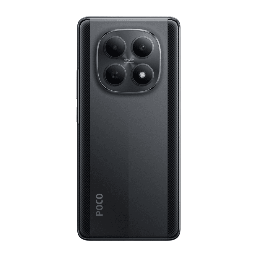Смартфон Xiaomi POCO M8 5G 8 ГБ + 256 ГБ (Чёрный | Black) (версия Global) — фото 6