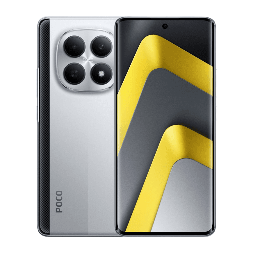 Смартфон Xiaomi POCO M8 5G 8 ГБ + 256 ГБ (Серебристый | Silver) (версия Global) — фото 2