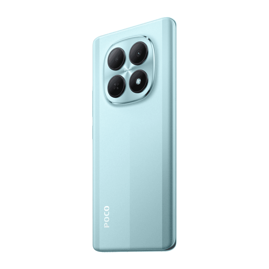Смартфон Xiaomi POCO M8 5G 8 ГБ + 256 ГБ (Зелёный | Green) (версия Global) — фото 4