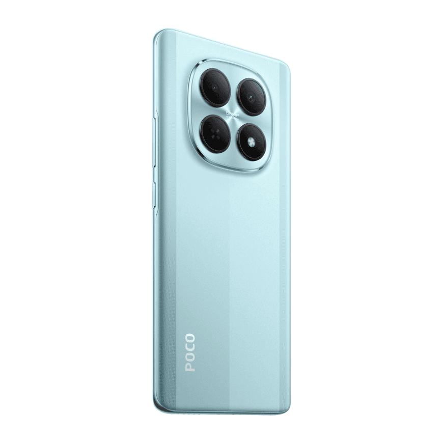 Смартфон Xiaomi POCO M8 5G 8 ГБ + 256 ГБ (Зелёный | Green) (версия Global) — фото 5