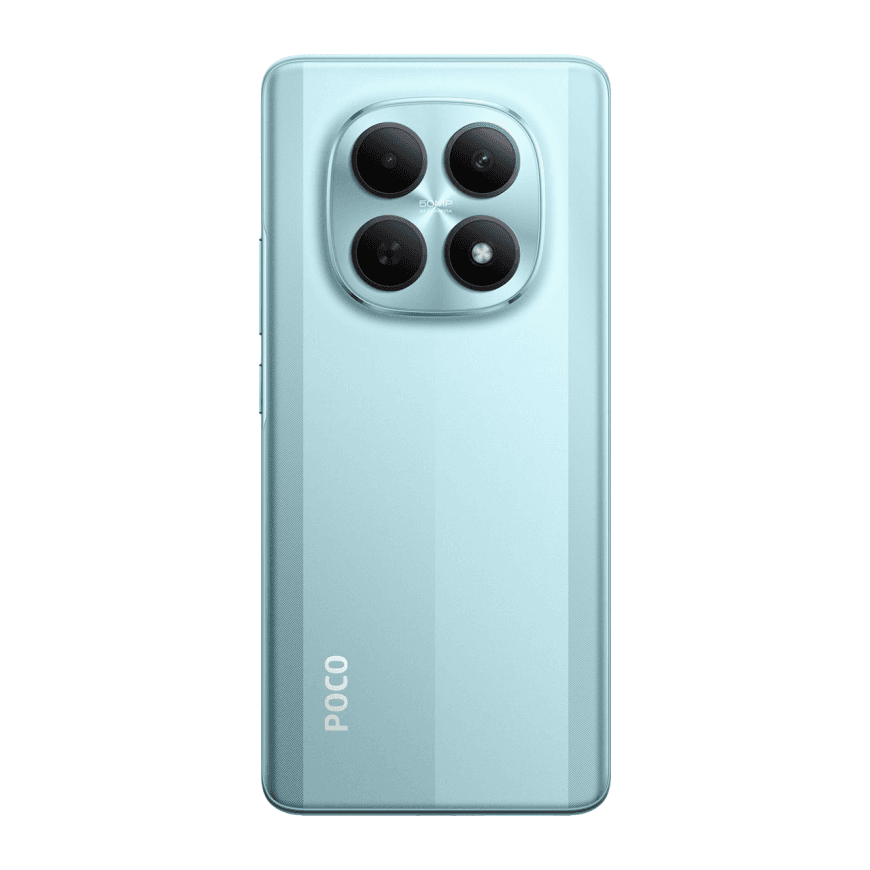 Смартфон Xiaomi POCO M8 5G 8 ГБ + 256 ГБ (Зелёный | Green) (версия Global) — фото 6