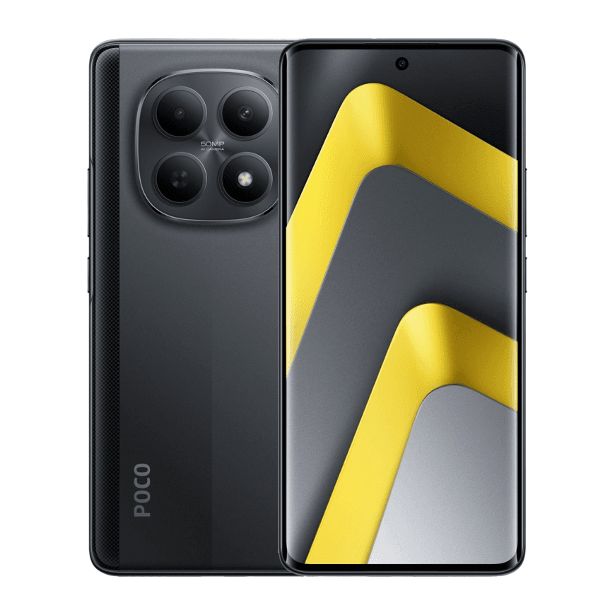 Смартфон Xiaomi POCO M8 5G 8 ГБ + 512 ГБ (Чёрный | Black) (версия Global) — фото 2