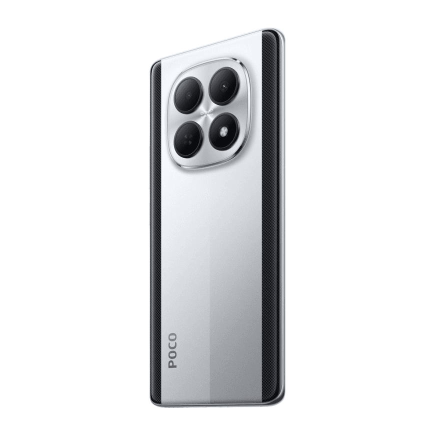 Смартфон Xiaomi POCO M8 5G 8 ГБ + 512 ГБ (Серебристый | Silver) (версия Global) — фото 4