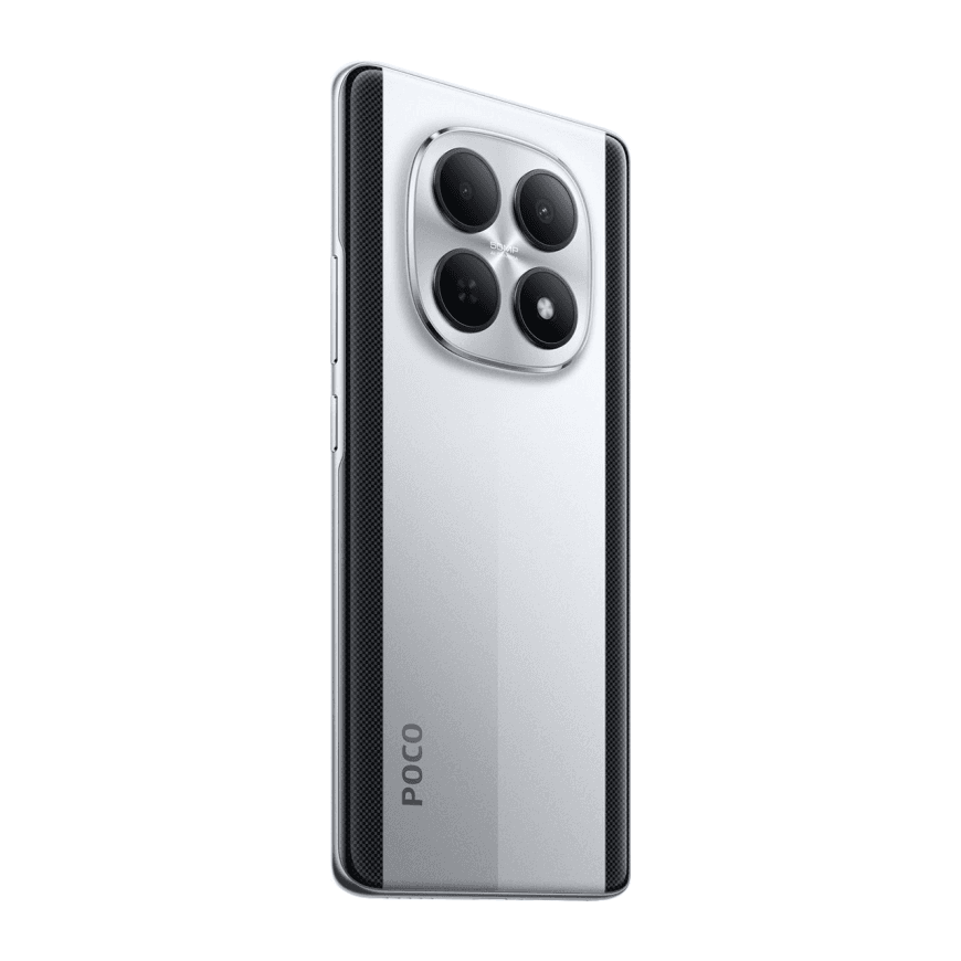 Смартфон Xiaomi POCO M8 5G 8 ГБ + 512 ГБ (Серебристый | Silver) (версия Global) — фото 5