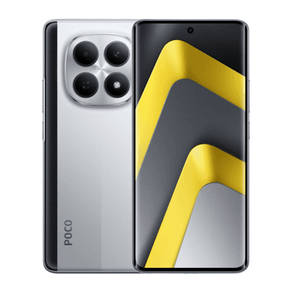 Смартфон Xiaomi POCO M8 5G 8 ГБ + 512 ГБ (Серебристый | Silver) (версия Global)