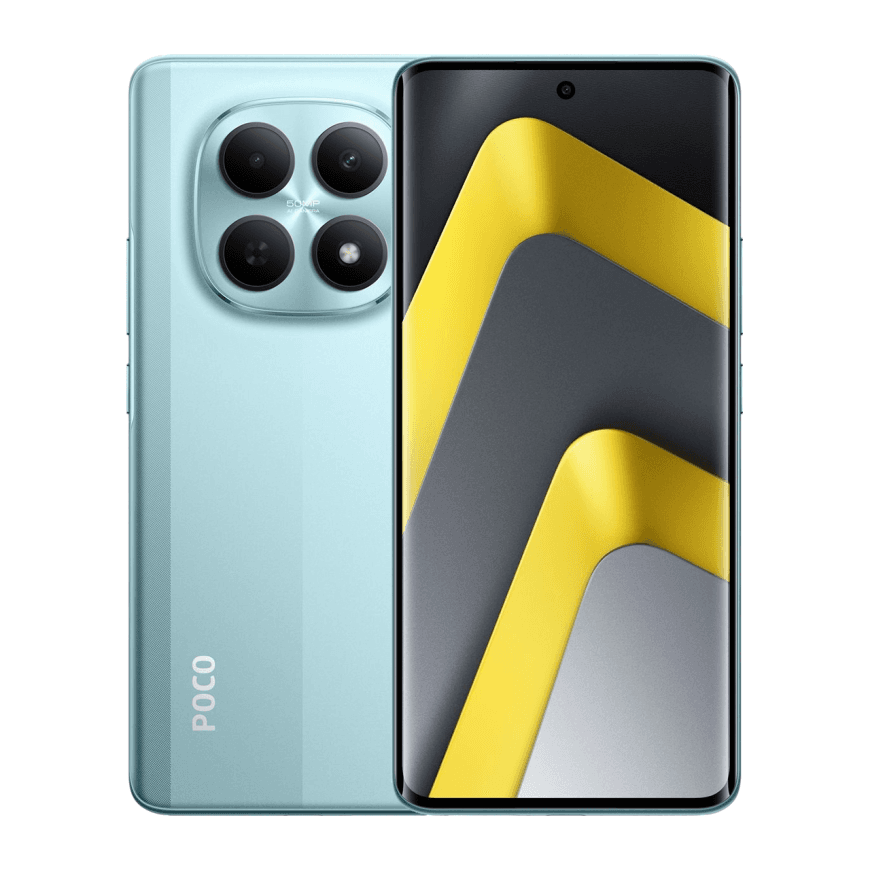 Смартфон Xiaomi POCO M8 5G 8 ГБ + 512 ГБ (Зелёный | Green) (версия Global) — фото 2