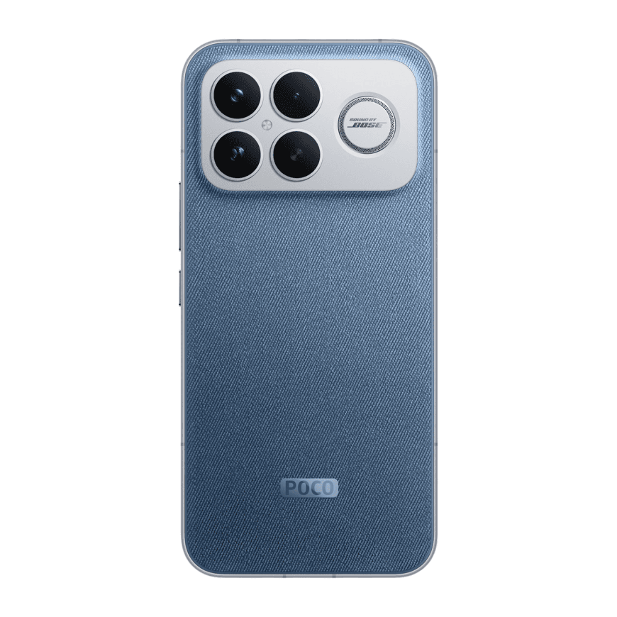 Смартфон Xiaomi POCO F8 Ultra 12 ГБ + 256 ГБ («Синий деним» | Denim Blue) (версия Global) — фото 6