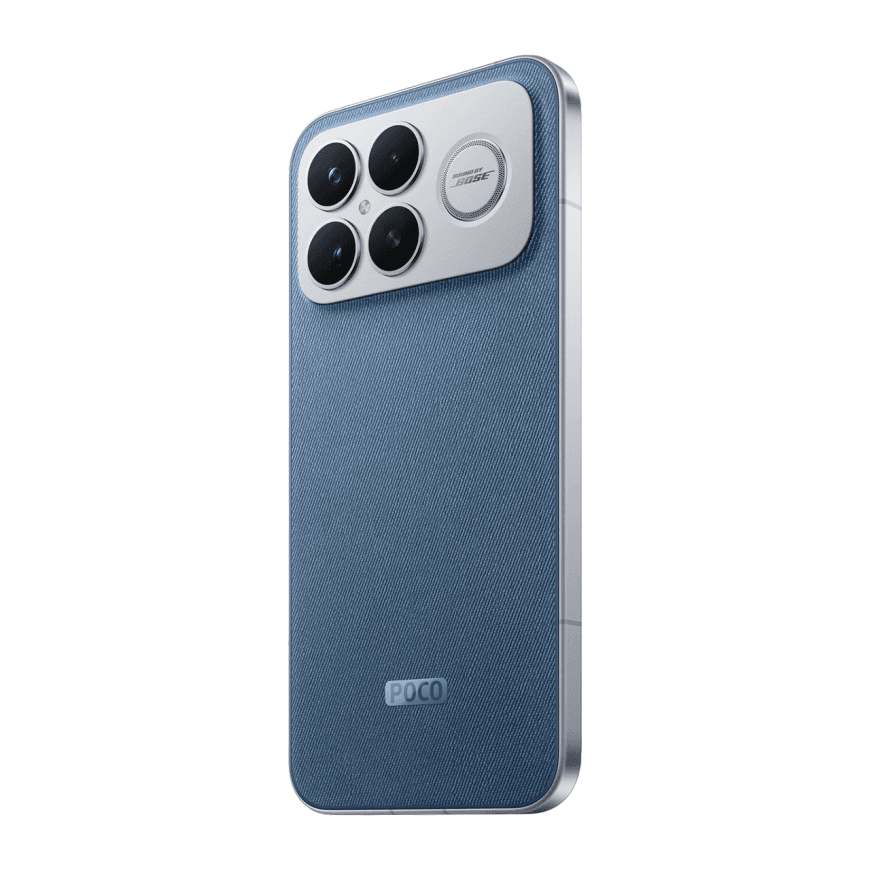 Смартфон Xiaomi POCO F8 Ultra 16 ГБ + 512 ГБ («Синий деним» | Denim Blue) (версия Global) — фото 4