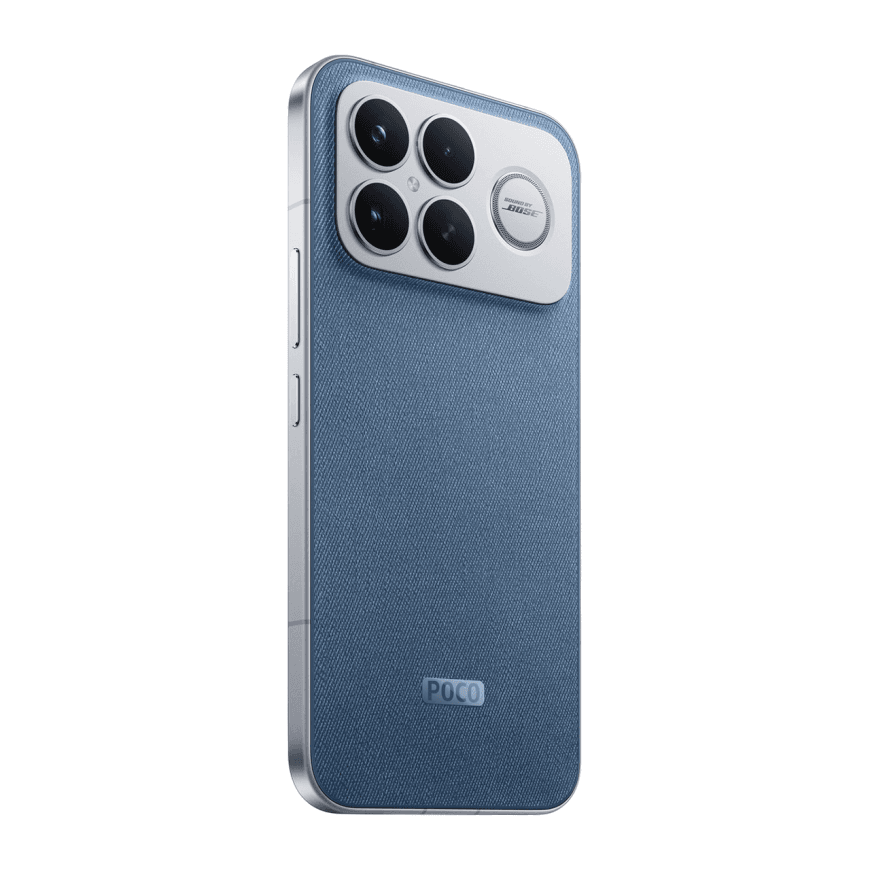 Смартфон Xiaomi POCO F8 Ultra 16 ГБ + 512 ГБ («Синий деним» | Denim Blue) (версия Global) — фото 5