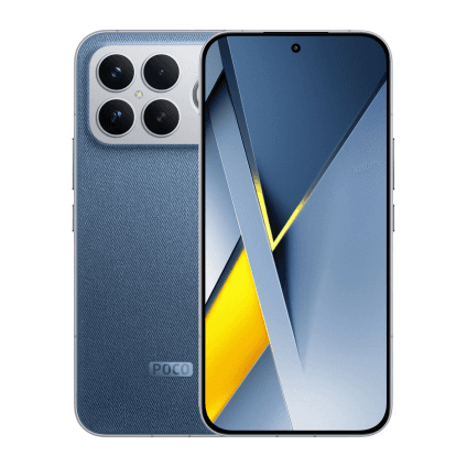 Смартфон Xiaomi POCO F8 Ultra 16 ГБ + 512 ГБ («Синий деним» | Denim Blue) (версия Global)