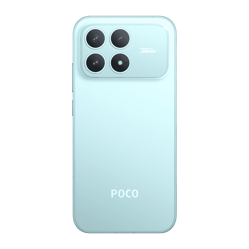 Смартфон Xiaomi POCO F8 Pro 12 ГБ + 256 ГБ (Голубой | Blue) (версия Global) — фото 6