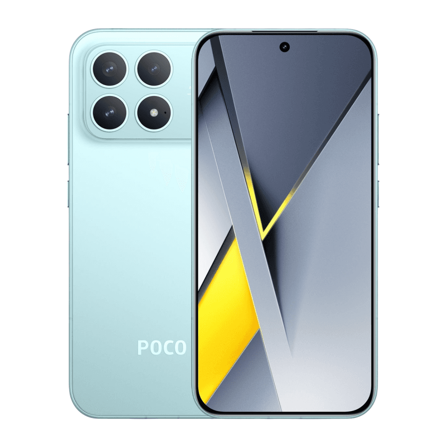 Смартфон Xiaomi POCO F8 Pro 12 ГБ + 256 ГБ (Голубой | Blue) (версия Global) — фото 2