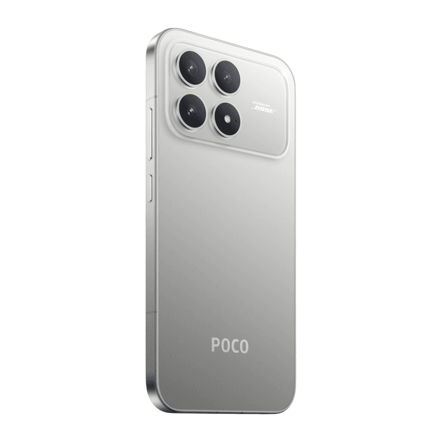 Смартфон Xiaomi POCO F8 Pro 12 ГБ + 256 ГБ («Серый титан» | Titanium Silver) (версия Global) — фото 5