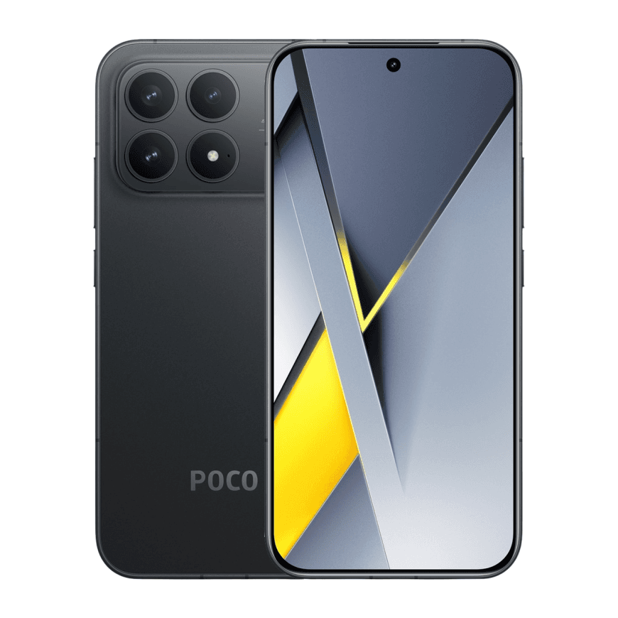 Смартфон Xiaomi POCO F8 Pro 12 ГБ + 512 ГБ (Чёрный | Black) (версия Global) — фото 2
