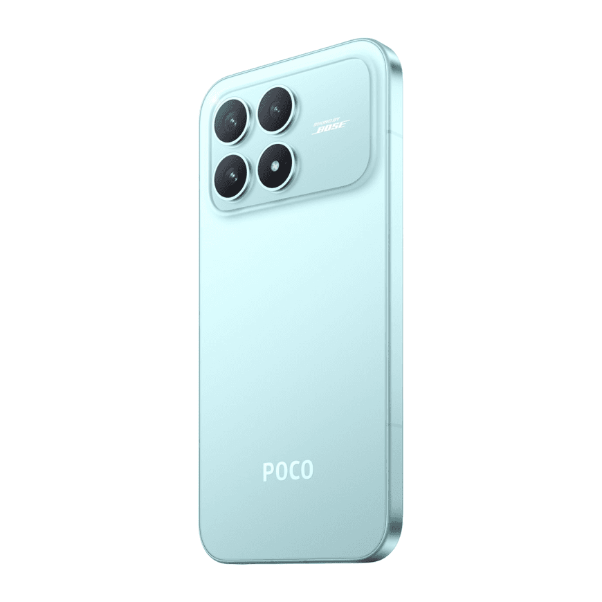 Смартфон Xiaomi POCO F8 Pro 12 ГБ + 512 ГБ (Голубой | Blue) (версия Global) — фото 4
