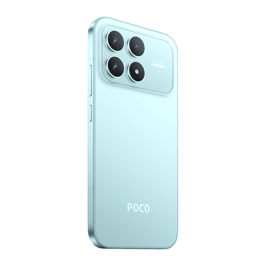 Смартфон Xiaomi POCO F8 Pro 12 ГБ + 512 ГБ (Голубой | Blue) (версия Global) — фото 5