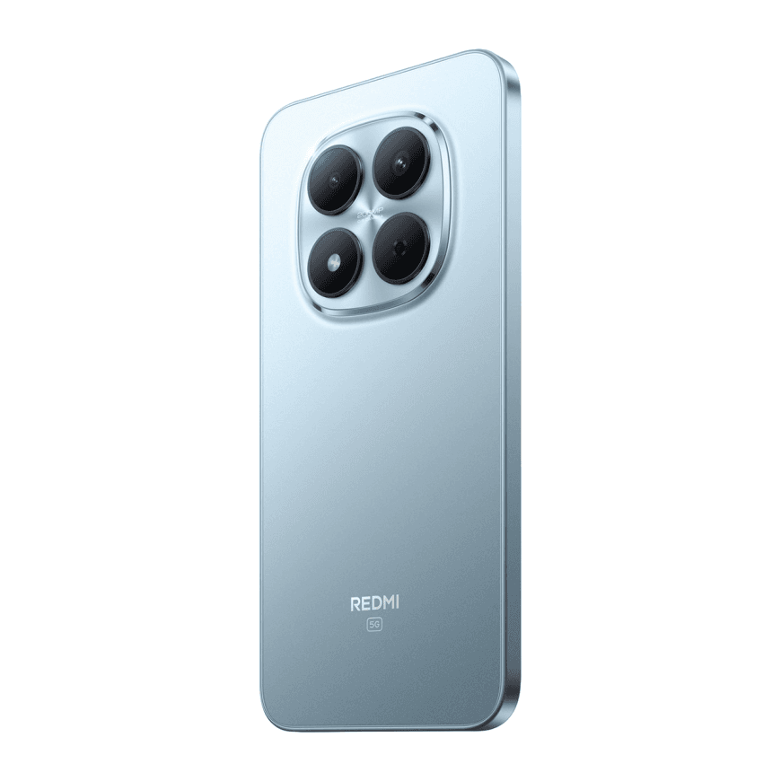 Смартфон Xiaomi REDMI Note 15 Pro 5G NFC 12 ГБ + 512 ГБ («Голубой ледник» | Glacier Blue) (версия Global) — фото 4