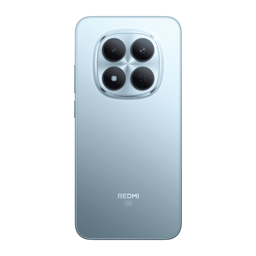 Смартфон Xiaomi REDMI Note 15 Pro 5G NFC 12 ГБ + 512 ГБ («Голубой ледник» | Glacier Blue) (версия Global) — фото 5