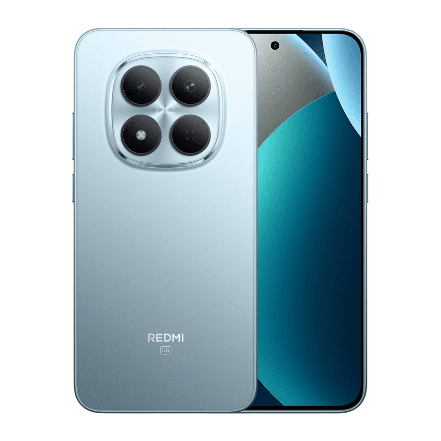 Смартфон Xiaomi REDMI Note 15 Pro 5G NFC 12 ГБ + 512 ГБ («Голубой ледник» | Glacier Blue) (версия Global) — фото 2