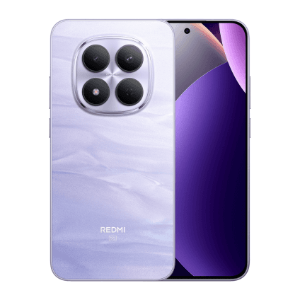 Смартфон Xiaomi REDMI Note 15 Pro 5G NFC 12 ГБ + 512 ГБ («Туманный фиолетовый» | Mist Purple) (версия Global)