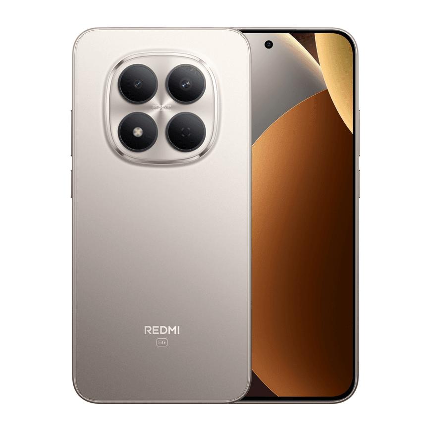 Смартфон Xiaomi REDMI Note 15 Pro 5G NFC 12 ГБ + 512 ГБ («Титановый» | Titanium) (версия Global) — фото 2