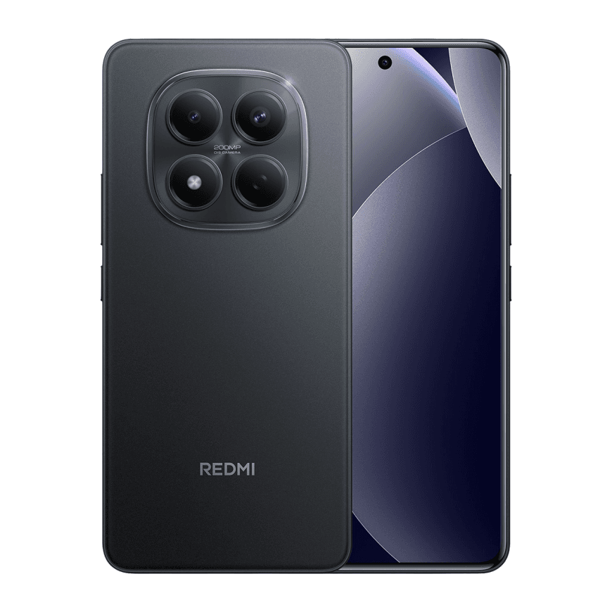 Смартфон Xiaomi REDMI Note 15 Pro 4G NFC 12 ГБ + 256 ГБ (Чёрный | Black) (версия Global) — фото 2