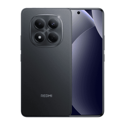 Смартфон Xiaomi REDMI Note 15 Pro 4G NFC 12 ГБ + 256 ГБ (Чёрный | Black) (версия Global)