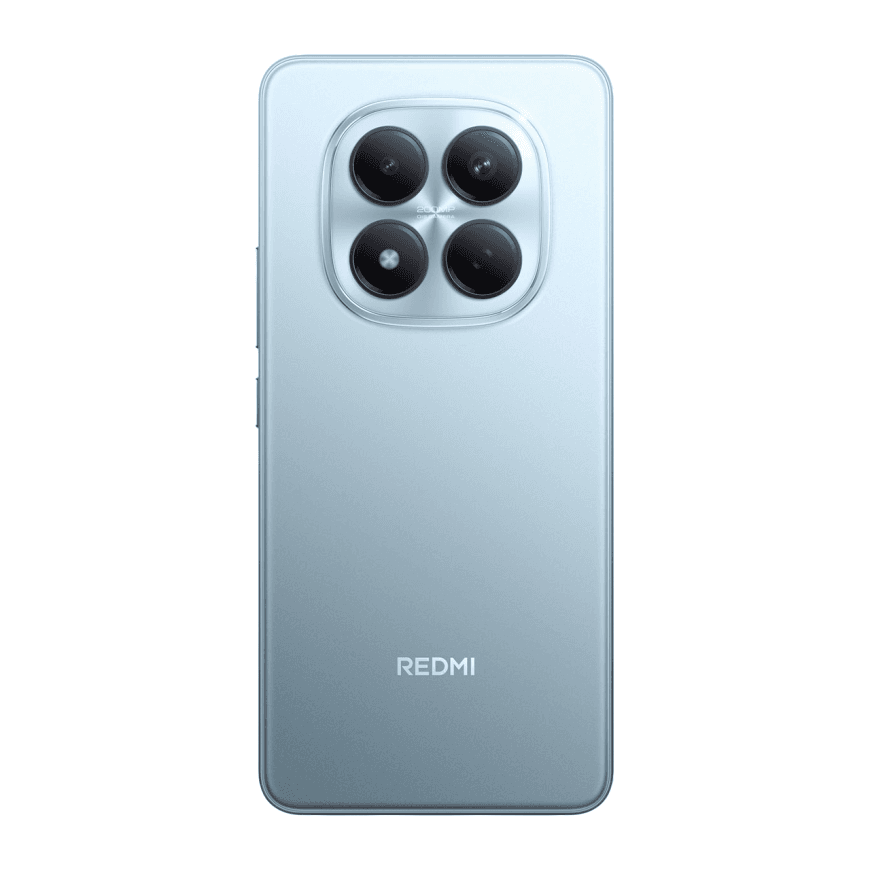 Смартфон Xiaomi REDMI Note 15 Pro 4G NFC 12 ГБ + 256 ГБ («Голубой ледник» | Glacier Blue) (версия Global) — фото 5