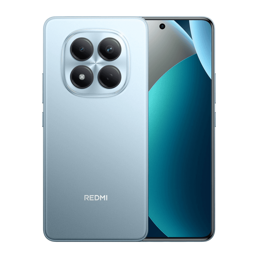 Смартфон Xiaomi REDMI Note 15 Pro 4G NFC 12 ГБ + 512 ГБ («Голубой ледник» | Glacier Blue) (версия Global) — фото 2