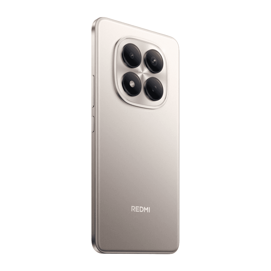 Смартфон Xiaomi REDMI Note 15 Pro 4G NFC 12 ГБ + 512 ГБ («Титановый» | Titanium) (версия Global) — фото 4