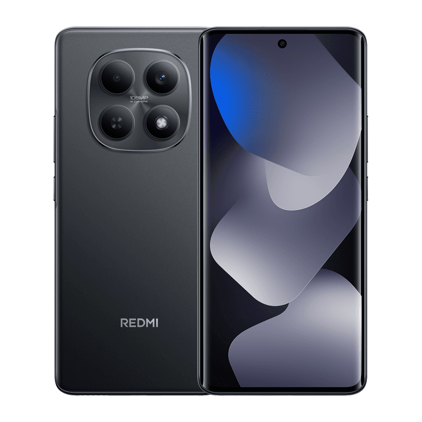 Смартфон Xiaomi Redmi Note 15 4G NFC 6 ГБ + 128 ГБ (Чёрный | Black) (версия Global) — фото 2
