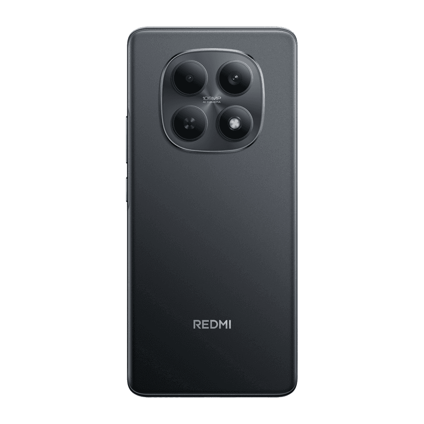 Смартфон Xiaomi Redmi Note 15 4G NFC 6 ГБ + 128 ГБ (Чёрный | Black) (версия Global) — фото 3