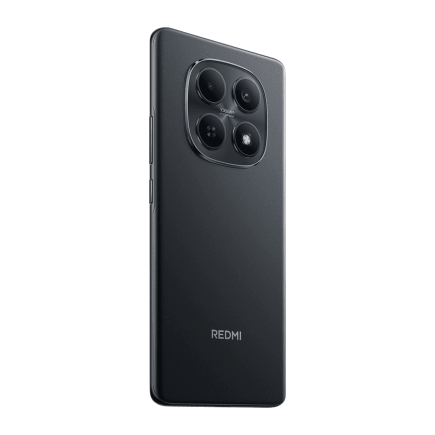 Смартфон Xiaomi Redmi Note 15 4G NFC 6 ГБ + 128 ГБ (Чёрный | Black) (версия Global) — фото 4